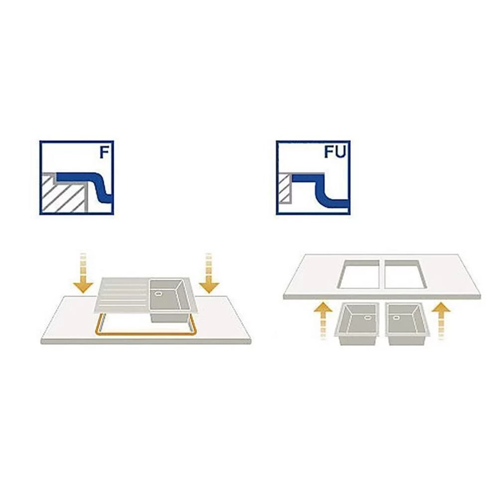 BLANCO Einbauspüle DALAGO 6-FSilgranit Flächenbündig Einbaubar 7 BLANCO Einbauspüle DALAGO 6-FSilgranit Flächenbündig Einbaubar – Bild 5