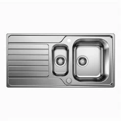 BLANCO Einbauspüle DINAS 6S Edelstahl Bürstfinish