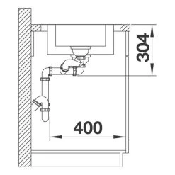 BLANCO Einbauspüle DINAS 6S Edelstahl Bürstfinish -Machen Sie es mit der Küchenspüle. blanco einbauspuele dinas 6s edelstahl buerstfinish6