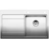 BLANCO Einbauspüle DIVON II 45 S-IF Edelstahl Seidenglanz | InFino Ablauf -Machen Sie es mit der Küchenspüle. blanco einbauspuele divon ii 45 s if edelstahl seidenglanz infino ablauf