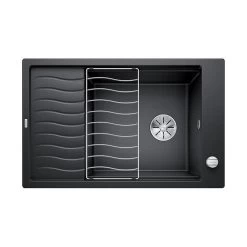 BLANCO Einbauspüle ELON XL 6 S-F Silgranit Flächenbündig Einbaubar InFino