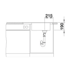 BLANCO Einbauspüle ELON XL 6 S-F Silgranit Flächenbündig Einbaubar InFino -Machen Sie es mit der Küchenspüle. blanco einbauspuele elon xl 6 s f silgranit flaechenbuendig einbaubar infino5