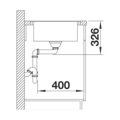 BLANCO Einbauspüle ELON XL 6 S-F Silgranit Flächenbündig Einbaubar InFino -Machen Sie es mit der Küchenspüle. blanco einbauspuele elon xl 6 s f silgranit flaechenbuendig einbaubar infino6