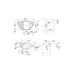 BLANCO Einbauspüle LANTOS 9 E-IF Edelstahl Bürstfinish -Machen Sie es mit der Küchenspüle. blanco einbauspuele lantos 9 e if edelstahl buerstfinish3