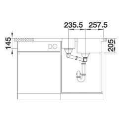 BLANCO Einbauspüle LEMIS 6 S-IF Edelstahl Bürstfinish -Machen Sie es mit der Küchenspüle. blanco einbauspuele lemis 6 s if edelstahl buerstfinish5