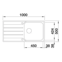 BLANCO Einbauspüle LEMIS XL 6 S-IF Edelstahl Bürstfinish 10 BLANCO Einbauspüle LEMIS XL 6 S-IF Edelstahl Bürstfinish -Machen Sie es mit der Küchenspüle. blanco einbauspuele lemis xl 6 s if edelstahl buerstfinish3