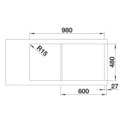 BLANCO Einbauspüle LEMIS XL 6 S-IF Edelstahl Bürstfinish 11 BLANCO Einbauspüle LEMIS XL 6 S-IF Edelstahl Bürstfinish -Machen Sie es mit der Küchenspüle. blanco einbauspuele lemis xl 6 s if edelstahl buerstfinish4