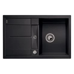 BLANCO Einbauspüle METRA 45 S-F Silgranit Flächenbündig Einbaubar