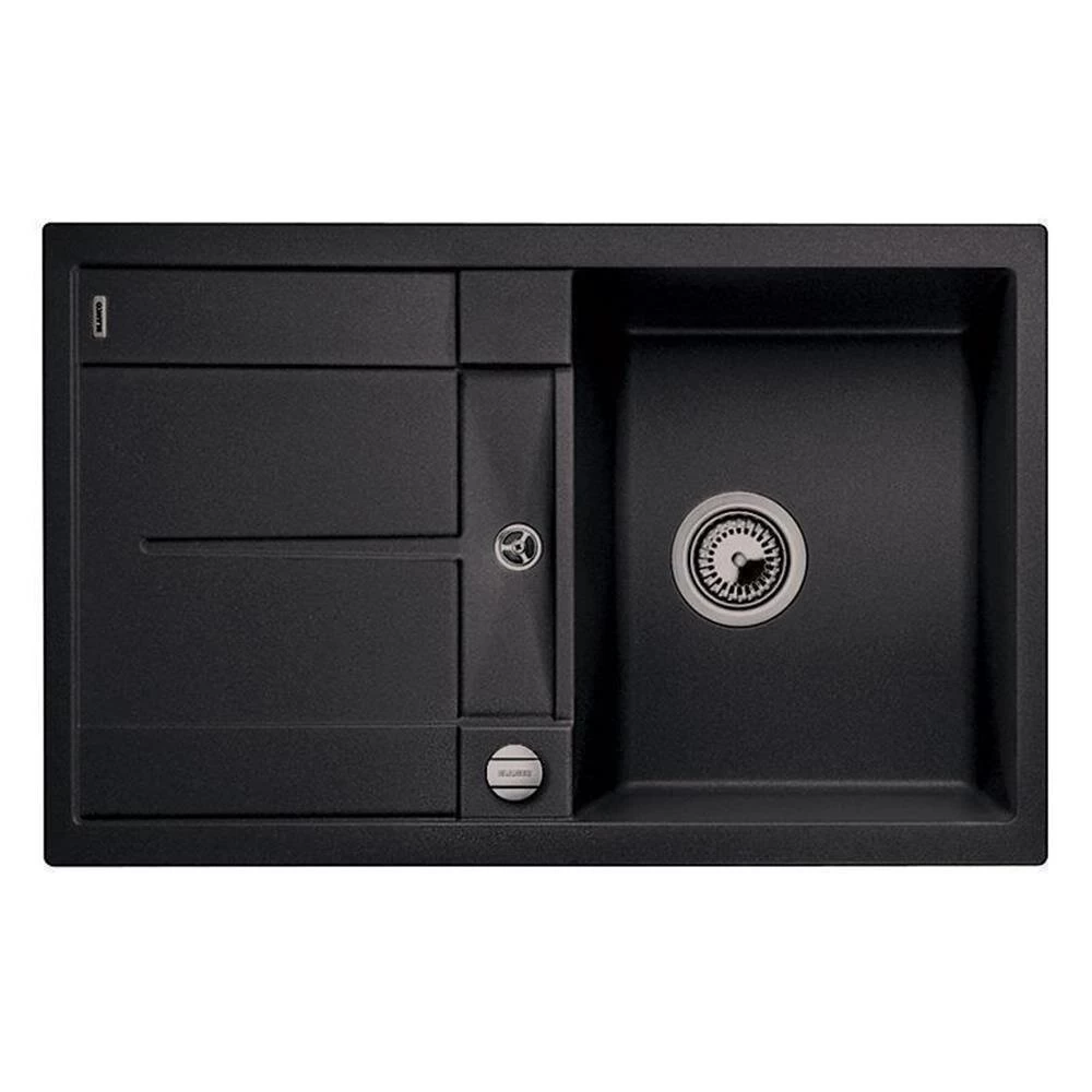 BLANCO Einbauspüle METRA 45 S-F Silgranit Flächenbündig Einbaubar 3 BLANCO Einbauspüle METRA 45 S-F Silgranit Flächenbündig Einbaubar