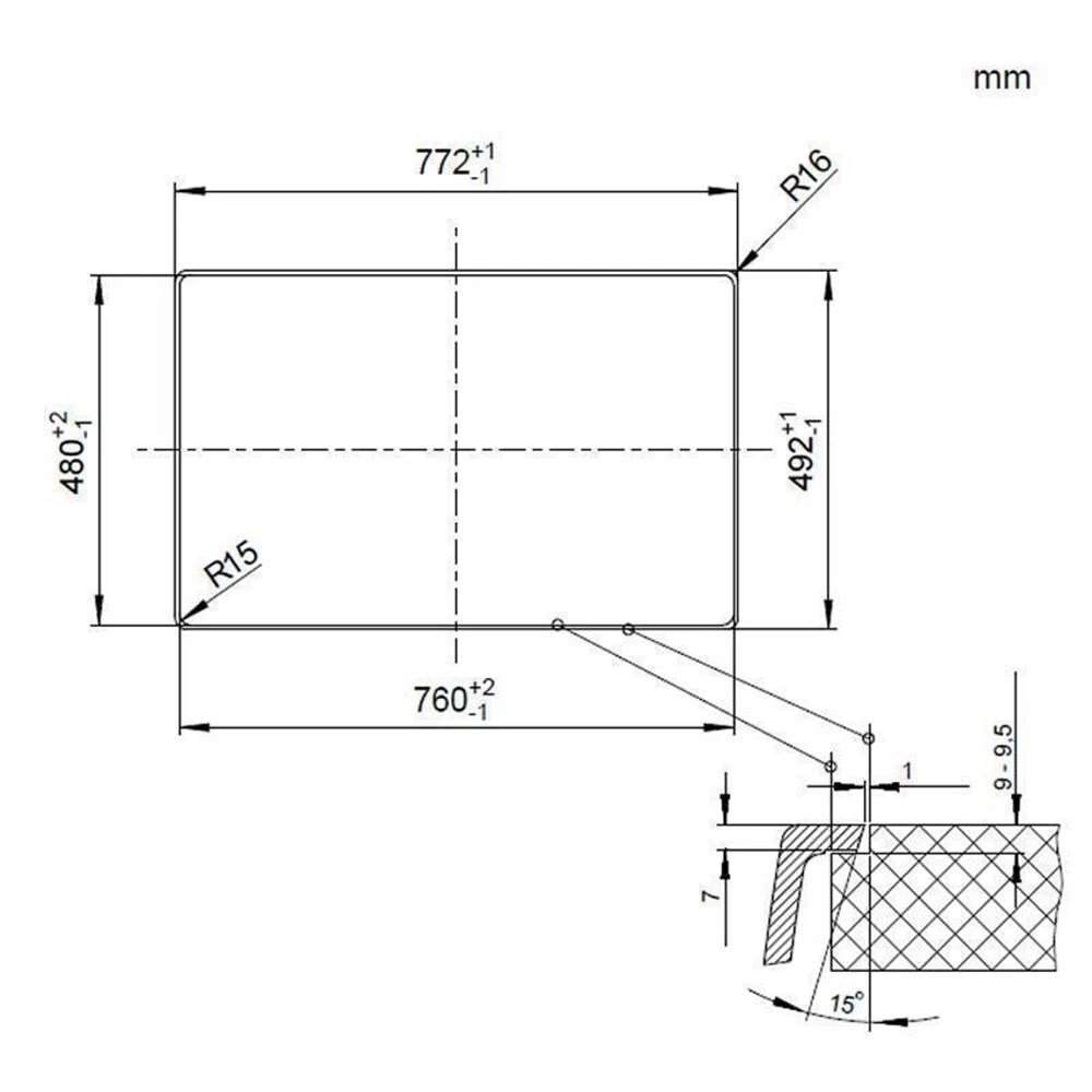 BLANCO Einbauspüle METRA 45 S-F Silgranit Flächenbündig Einbaubar 6 BLANCO Einbauspüle METRA 45 S-F Silgranit Flächenbündig Einbaubar – Bild 4