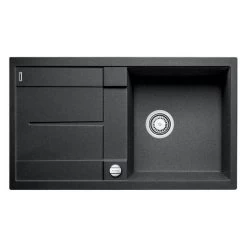 BLANCO Einbauspüle METRA 5 S-F Silgranit Flächenbündig Einbaubar