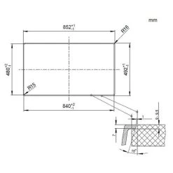 BLANCO Einbauspüle METRA 5 S-F Silgranit Flächenbündig Einbaubar -Machen Sie es mit der Küchenspüle. blanco einbauspuele metra 5 s f silgranit flaechenbuendig einbaubar4