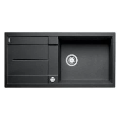 BLANCO Einbauspüle METRA XL 6 S-F Silgranit Flächenbündig Einbaubar