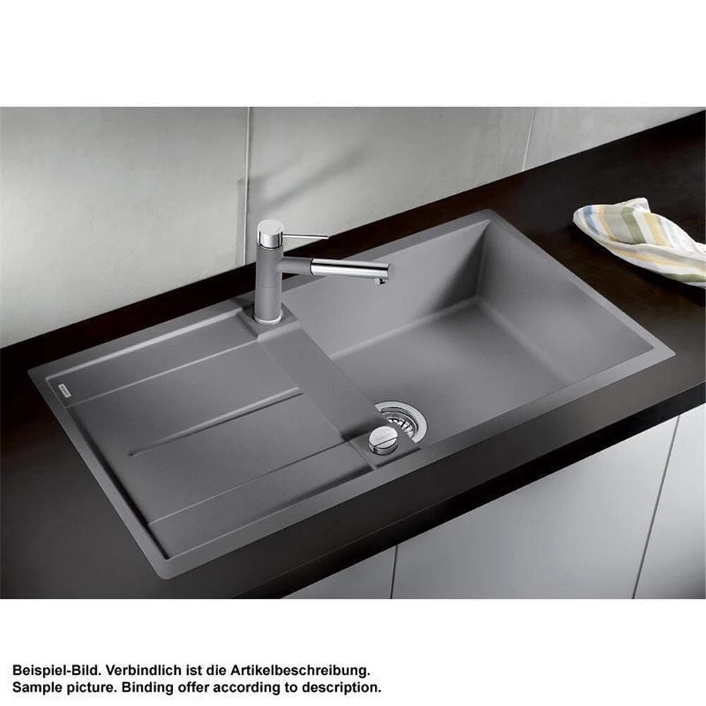 BLANCO Einbauspüle METRA XL 6 S-F Silgranit Flächenbündig Einbaubar 4 BLANCO Einbauspüle METRA XL 6 S-F Silgranit Flächenbündig Einbaubar – Bild 2