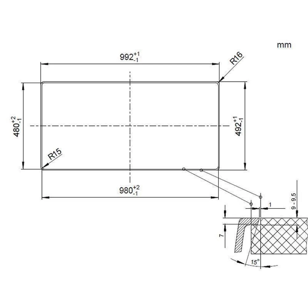 BLANCO Einbauspüle METRA XL 6 S-F Silgranit Flächenbündig Einbaubar 6 BLANCO Einbauspüle METRA XL 6 S-F Silgranit Flächenbündig Einbaubar – Bild 4