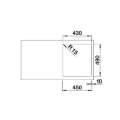 BLANCO Einbauspüle SOLIS 400-IF/A Edelstahl Bürstfinish -Machen Sie es mit der Küchenspüle. blanco einbauspuele solis 400 if a edelstahl buerstfinish3
