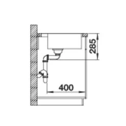 BLANCO Einbauspüle SOLIS 500-IF/A Edelstahl Bürstfinish -Machen Sie es mit der Küchenspüle. blanco einbauspuele solis 500 if a edelstahl buerstfinish4
