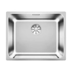 BLANCO Einbauspüle SOLIS 500-IF Edelstahl Bürstfinish