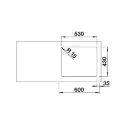 BLANCO Einbauspüle SOLIS 500-IF Edelstahl Bürstfinish -Machen Sie es mit der Küchenspüle. blanco einbauspuele solis 500 if edelstahl buerstfinish3