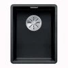 BLANCO Einbauspüle SUBLINE 320-F Silgranit Flächenbündig Einbaubar, InFino