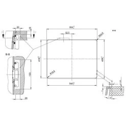 BLANCO Einbauspüle SUBLINE 340/160-F Silgranit Flächenbündig Einbaubar, InFino -Machen Sie es mit der Küchenspüle. blanco einbauspuele subline 340 160 f silgranit puradur flaechenbuendig einbaubar infino4