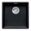 BLANCO Einbauspüle SUBLINE 400-F Silgranit Flächenbündig Einbaubar, InFino