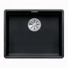 BLANCO Einbauspüle SUBLINE 500-F Silgranit Flächenbündig Einbaubar, InFino