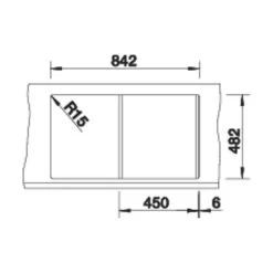 BLANCO Einbauspüle TIPO 45 S Edelstahl Naturfinish -Machen Sie es mit der Küchenspüle. blanco einbauspuele tipo 45 s edelstahl naturfinish3