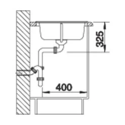 BLANCO Einbauspüle TIPO 45 S Edelstahl Naturfinish -Machen Sie es mit der Küchenspüle. blanco einbauspuele tipo 45 s edelstahl naturfinish4