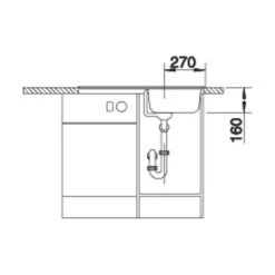 BLANCO Einbauspüle TIPO 45 S Edelstahl Naturfinish -Machen Sie es mit der Küchenspüle. blanco einbauspuele tipo 45 s edelstahl naturfinish5