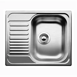 BLANCO Einbauspüle TIPO 45 S Mini | Naturfinish