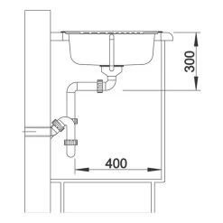 BLANCO Einbauspüle TIPO 45 S Mini | Naturfinish 13 BLANCO Einbauspüle TIPO 45 S Mini | Naturfinish -Machen Sie es mit der Küchenspüle. blanco einbauspuele tipo 45 s mini naturfinish6