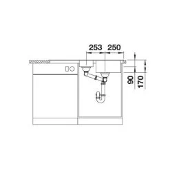 BLANCO Einbauspüle TIPO II 6 S Edelstahl Naturfinish -Machen Sie es mit der Küchenspüle. blanco einbauspuele tipo ii 6 s edelstahl naturfinish6