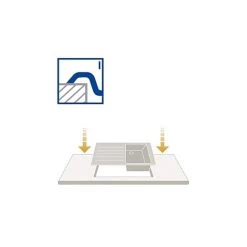 BLANCO Einbauspüle TOP EZS 11 X 4 Edelstahl Naturfinish -Machen Sie es mit der Küchenspüle. blanco einbauspuele top ezs 11 x 4 edelstahl naturfinish4