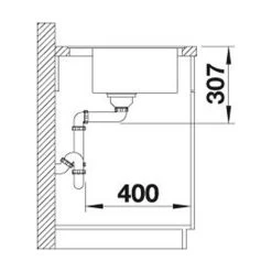 BLANCO Einbauspüle ZENAR 45 S-F Silgranit Flächenbündig, InFino -Machen Sie es mit der Küchenspüle. blanco einbauspuele zenar 45 s f silgranit flaechenbuendig infino5