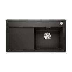 BLANCO Einbauspüle ZENAR 5 S-F Silgranit Flächenbündig, InFino