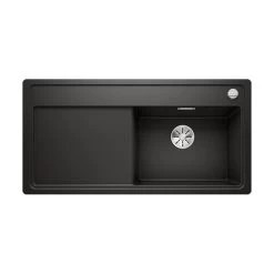 BLANCO Einbauspüle ZENAR XL 6 S-F Silgranit Flächenbündig, InFino