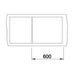 BLANCO Einbauspüle ZENAR XL 6 S-F Silgranit Flächenbündig, InFino -Machen Sie es mit der Küchenspüle. blanco einbauspuele zenar xl 6 s f silgranit flaechenbuendig infino4