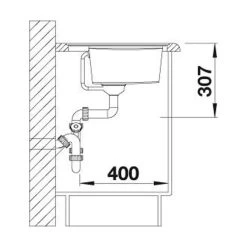 BLANCO Einbauspüle ZENAR XL 6 S-F Silgranit Flächenbündig, InFino -Machen Sie es mit der Küchenspüle. blanco einbauspuele zenar xl 6 s f silgranit flaechenbuendig infino5
