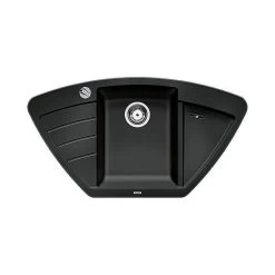 BLANCO Einbauspüle ZIA 9E Silgranit