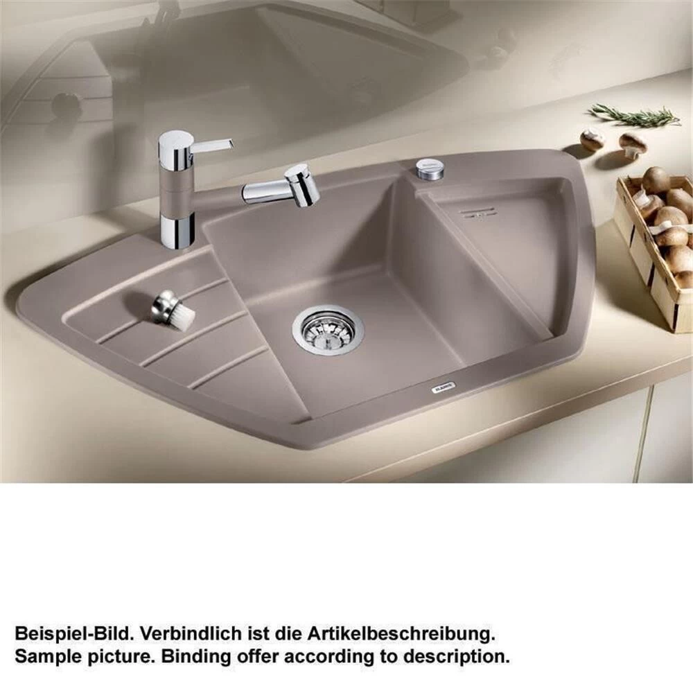 BLANCO Einbauspüle ZIA 9E Silgranit 4 BLANCO Einbauspüle ZIA 9E Silgranit – Bild 2