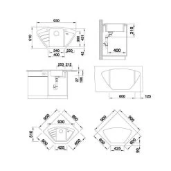 BLANCO Einbauspüle ZIA 9E Silgranit 8 BLANCO Einbauspüle ZIA 9E Silgranit -Machen Sie es mit der Küchenspüle. blanco einbauspuele zia 9e silgranit3
