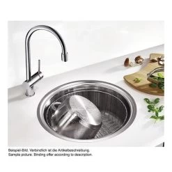 BLANCO Geschirrkorb Rund, Edelstahl -Machen Sie es mit der Küchenspüle. blanco geschirrkorb rund edelstahl3