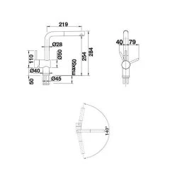 BLANCO Küchenarmatur LINUS-S Hebel Links Einhebelmischer Chrom | Hochdruck -Machen Sie es mit der Küchenspüle. blanco kuechenarmatur blancolinus s hebel links einhebelmischer chrom hochdruck3