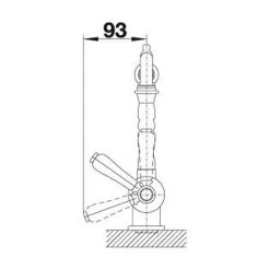 BLANCO Küchenarmatur BLANCOTRADON Einhebelmischer | Hochdruck -Machen Sie es mit der Küchenspüle. blanco kuechenarmatur blancotradon einhebelmischer hochdruck4