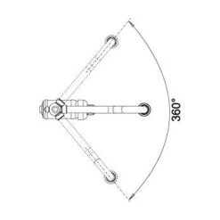 BLANCO Küchenarmatur BLANCOTRADON Einhebelmischer | Hochdruck -Machen Sie es mit der Küchenspüle. blanco kuechenarmatur blancotradon einhebelmischer hochdruck5