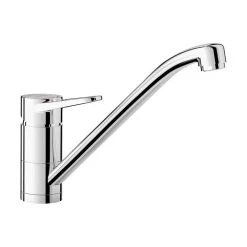 BLANCO Küchenarmatur BLANCOWEGA-F II Vorfensterarmatur Chrom | Hochdruck