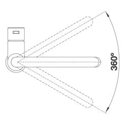 BLANCO Küchenarmatur CANDOR Einhebelmischer | Hochdruck | Edelstahl Gebürstet 9 BLANCO Küchenarmatur CANDOR Einhebelmischer | Hochdruck | Edelstahl Gebürstet -Machen Sie es mit der Küchenspüle. blanco kuechenarmatur candor einhebelmischer hochdruck edelstahl gebuerstet4