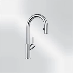 BLANCO Küchenarmatur CARENA-S Vario Einhebelmischer Chrom | Hochdruck