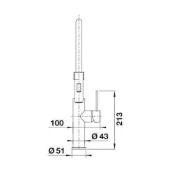 BLANCO Küchenarmatur SONEA-S Flexo | Einhebelmischer | Flexauslauf, 2 Strahlarten | Edelstahl Gebürstet | Hochdruck -Machen Sie es mit der Küchenspüle. blanco kuechenarmatur sonea s flexo einhebelmischer flexauslauf 2 strahlarten edelstahl gebuerstet hochdruck4